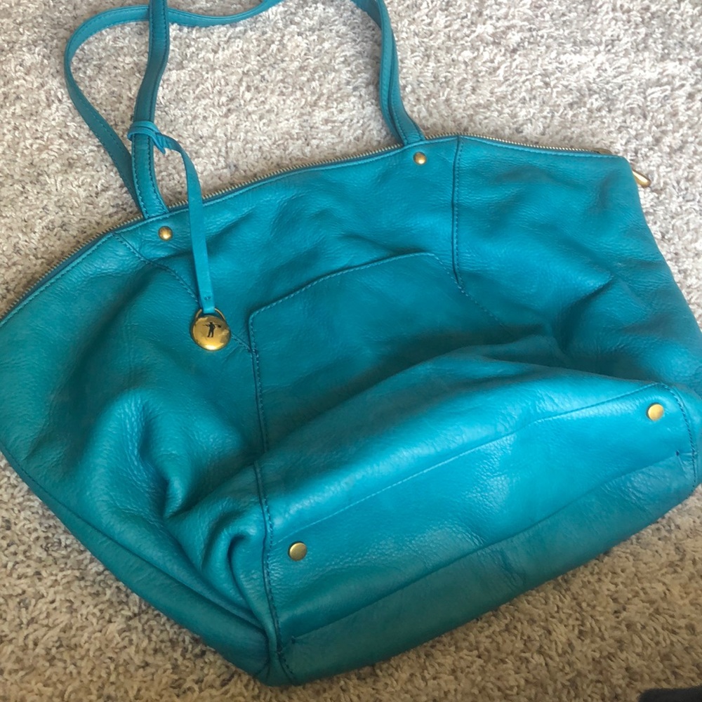 Hobo leather bag